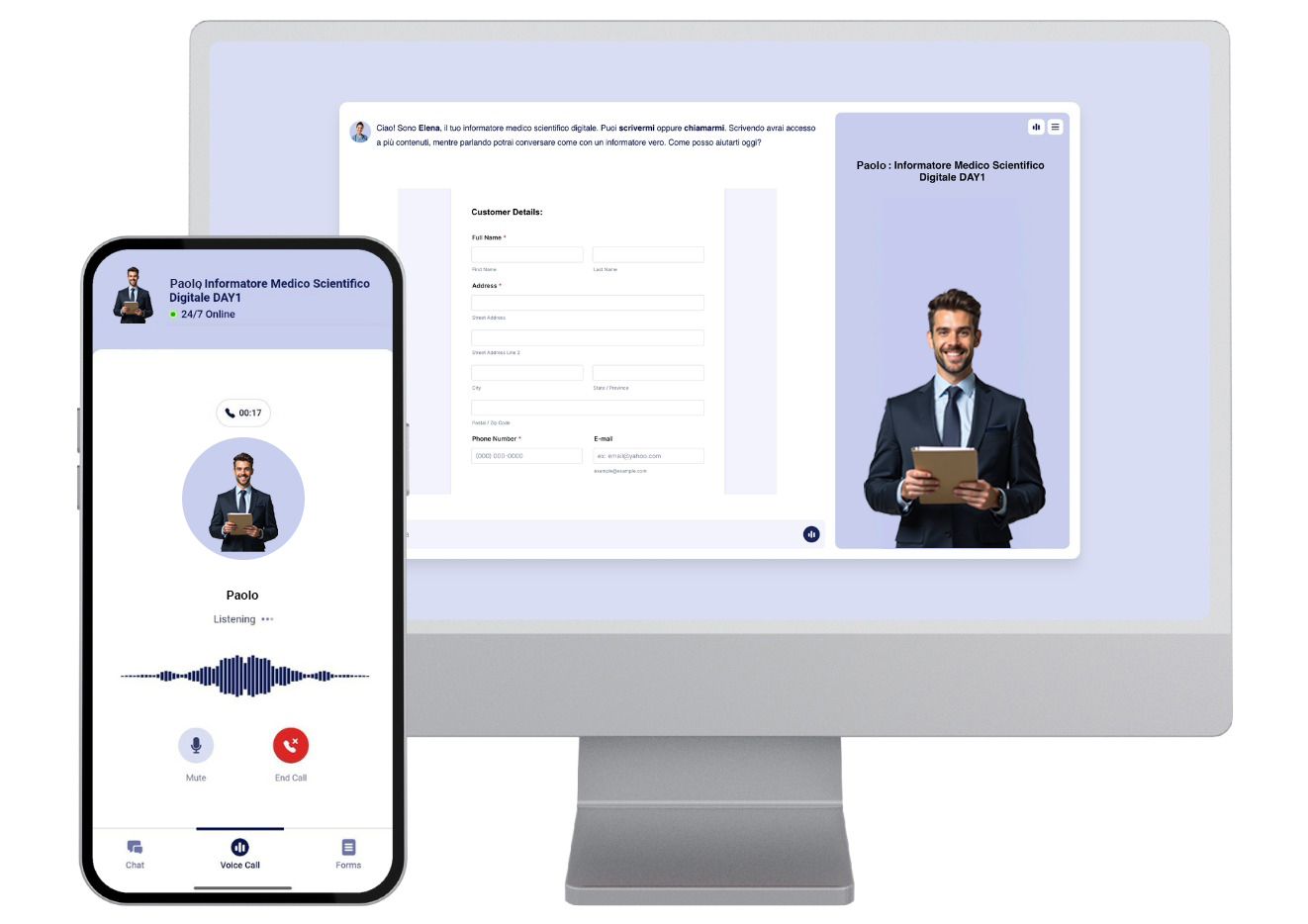 Agente AI per le farmacie